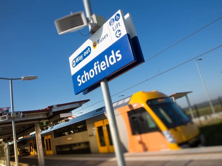 Schofields Railway Station Substation Fosroc